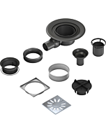 Wedi Fundo afvoer dn 50 horizontaal