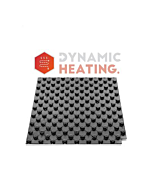 Dynamic Heating noppenplaat 140x80cm 30 mm isolatie h=50mm 1,12 m2