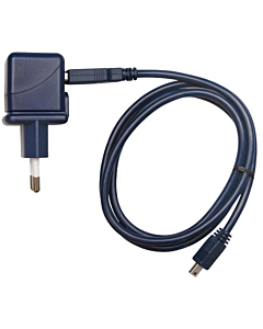 Blauwe Lijn acculader/netadapter mini-USB 230V