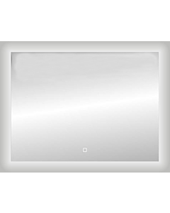 Best-Design Angola spiegel met LED B100 x H80 cm