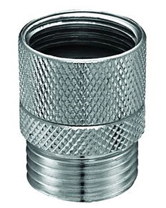 Anti-kniknippel doucheslang 1/2" bi.dr. x 1/2" bu.dr.