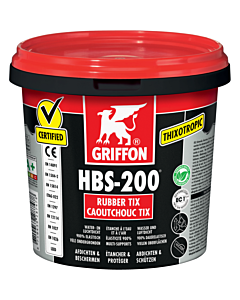 Griffon HBS-200 rubber tix pot 1 liter
