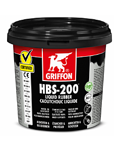 Griffon HBS-200 vloeibare pakking pot 1 liter