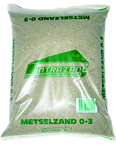 Intracoat metselzand 0-3 mm zak 25 kg