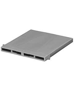 Ubbink stootvoegrooster maasformaat/betonsteen