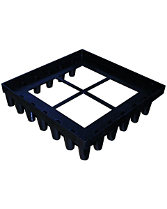 Bladvangertegeldrager universeel 45°/90° 30 x 30 cm