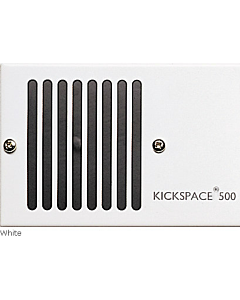 Remeha Kickspace grille 500 wit