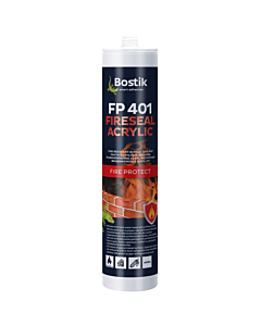 Bostik Fireseal Acrylic FP401 brandwerende acrylaatkit koker 310 ml