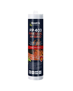 Bostik Fireseal Hybrid FP403 brandwerende kit koker 310 ml