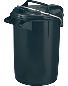 Sulo afvalbak kunststof antraciet met beugel 35 liter