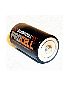 Duracell batterij Procell/Industrial 1300 D 1.5V 10 stuks