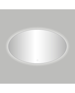 Best-Design Divo spiegel met LED ovaal B60 x H60 cm