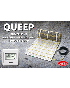 Best-Design Queep elektrische vloerverwarmingsmat  1.5 m2