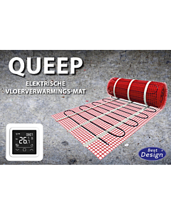 Best-Design Queep elektrische vloerverwarmingsmat 15.0 m2