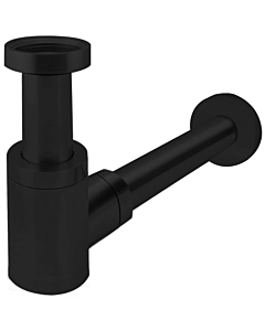 Best-Design Nero mini-sifon 1.1/4" x 32 mm mat zwart
