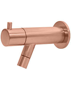 Best-Design Spador toiletkraan Lyon wandmodel rosé mat goud