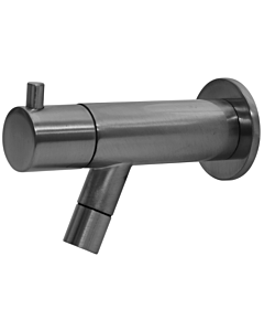Best-Design Moya toiletkraan wandmodel gunmetal