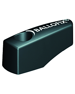 Broen Ballofix hendel voor kogelafsluiter 8-16 mm zwart