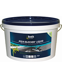Bostik Aquablocker grijs emmer 14 kg