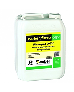 Weber Flevopol ondergrondversterker 5 liter