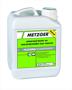 Metzger Flevopol vloerprimer 2.5 liter