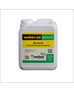 Weber Amirol waterkerend toeslagmiddel 2.5 liter