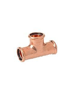 Copper gas 6130p T-stuk 15 mm