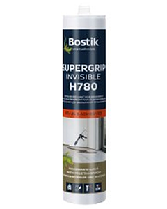Bostik H780 Supergrip invisible lijmkit 290 ml transparant