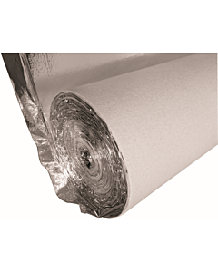 Gena Silver Roll Plus vloerisolatie 3 mm 24 m2 rol 1.2 x 20 m
