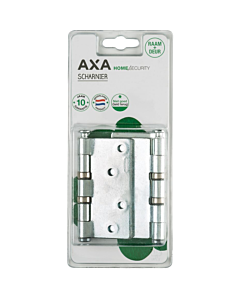 AXA kogelscharnier 89 x 89 mm verz. blister 3 stuks