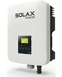 Solax X1 Boost X1-4.2-T omvormer 1 fase met 2 MPPT