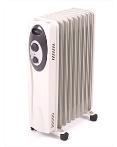 S&P Sahara-2003 230V 50/60 Hz radiator oliegevuld 2000W