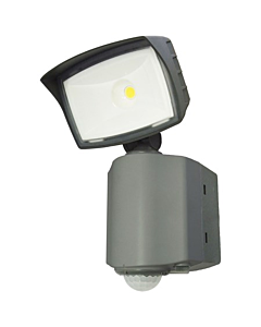 Klemko Wallie LED-buitenlamp met PIR 1x16W