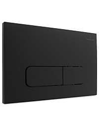 Dynamic Way bedieningsplaat stripe UP320/UP720 mat zwart