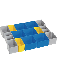 BS Systems indelingsset voor L-Boxx 102 blauw/geel/grijs