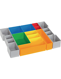 BS Systems indelingsset voor L-Boxx 102 blauw/geel/rood/oranje