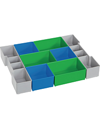 BS Systems indelingsset voor L-Boxx 102 blauw/groen/grijs