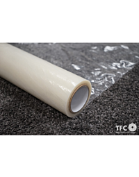 TFC beschermfolie tapijt zelfklevend 42 m2 0.7 mm rol 60 m