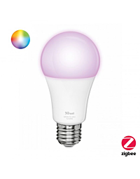 KlikAanKlikUit slimme dimbare RGB ledlamp E27 peer 806lm ZLED-RGB6