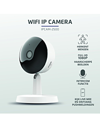 KlikAanKlikuit slimme wifi-beveiligingscamera binnen IPCAM-2500