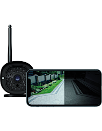 KlikAanKlikuit slimme wifi-beveiligingscamera buiten wit IPCAM-3500