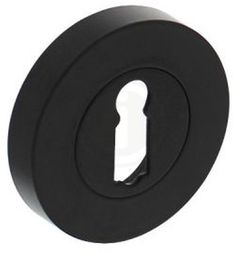 filosofie Voorouder Hoeveelheid van Intersteel rozet met sleutelgat 52 x 10 mm zwart veilig en snel online  bestellen bij Installand.nl